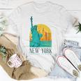 Statue Of Liberty Retro Vintage New York City Nyc Ny T-Shirt Unique Gifts