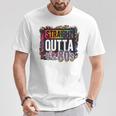 Straight Outta The 80S I Love The 80'S Totally Rad Eighties T-Shirt Funny Gifts