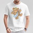 Stuffed Animal Angel Teddy Bear Cute White T-Shirt Unique Gifts