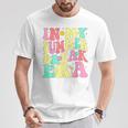 In My Summer Break Era Last Day Of School Teacher Summer T-Shirt Funny Gifts