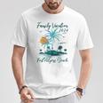 Summer Family Vacation 2024 Florida Fort Myers Beach T-Shirt Unique Gifts