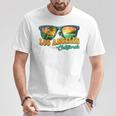 Summer Vacation Sunglasses Los Angeles California Women T-Shirt Unique Gifts