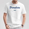Surnom Doudou Humour Homme Doudou T-Shirt Cadeaux drôles