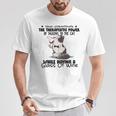 Of Talking To Cats T-Shirt Funny Gifts