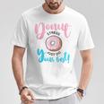 Teachers Testing Day Donut Stress Just Do Your Best T-Shirt Unique Gifts