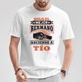 Tío En Prácticas Divertida Futuro Tío Anuncio Embarazadas Camiseta unisex Regalos divertidos