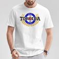 Torcida Split 1950 Proud Croatian Ultra Hrvatska Flag T-Shirt Lustige Geschenke