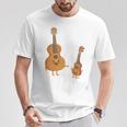 Uke Ich Bin Deinater Lustig Papaatertag Geschenk-Idee T-Shirt Lustige Geschenke