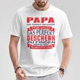 Vater Tochter Sohnatertagatertagsgeschenk Für Papa T-Shirt Lustige Geschenke