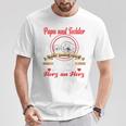 Vatertag Papa Und Tochter Partnerlook Besterater Raglan T-Shirt Lustige Geschenke