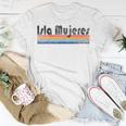 Vintage 1980S Style Isla Mujeres Mexico T-Shirt Unique Gifts