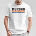 Vintage 70S 80S Style Durban South Africa T-Shirt Personalized Gifts