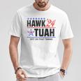 Vintage Hawk Tauh 24 Spit On That Thang Sarcastic Parody T-Shirt Unique Gifts