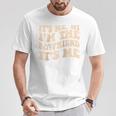 Vintage Ich Bin's Hallo Ich Bin Der Freund Ich Bin's Lustiger Papa Papa Raglan T-Shirt Lustige Geschenke