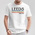 Vintage Leeds England Souvenir T-Shirt Unique Gifts