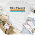 Vintage New Braunfels Tx Texas Usa Retro T-Shirt Unique Gifts