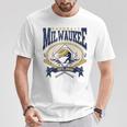 Vintage Retro Milwaukee Baseball T-Shirt Funny Gifts