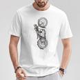 Vintage Retro MotorcycleT-Shirt Unique Gifts