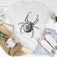 Vintage Retro Spider Scientific Illustration Entomology T-Shirt Unique Gifts