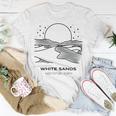 Vintage White Sands National Park Hike T-Shirt Unique Gifts