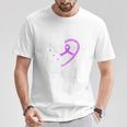 Wear Purple For Lupus Systemic Lupus Erythematosus Awareness T-Shirt Unique Gifts