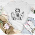Weeping Angel Watercolor Sci-Fi Scary Don't Blink T-Shirt Unique Gifts