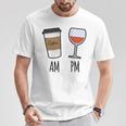 Weinfest Ist Liebe Weinglas Weinfest Ist Liebe Weinglas T-Shirt Lustige Geschenke