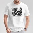 Year Of The Dragon Chinese New Year Zodiac T-Shirt Personalized Gifts