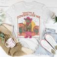 You're A Cowboy Like Me Cowboy Frog T-Shirt Unique Gifts