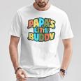 Youth Papa's Little Buddy Cute Toddlers Fathers Day Outfit T-Shirt Unique Gifts