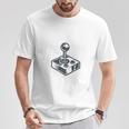 Zur Geburt Für Papa Frischgebackener Papa Gaming T-Shirt Lustige Geschenke