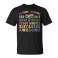 10 Years Old 10Th Birthday Vintage Retro 120 Months 2024 T-Shirt