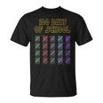 100 Days Of School Sabers And Star Print Space Wars Boys T-Shirt