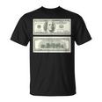 100$ One Hunnid Benjamin Franklin Cash Money Maker T-Shirt