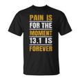 12 Marathon Runners Motivational Quote For Athletes T-Shirt