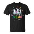 2024 Easter Squad Family Matching Bunny Egg Hunt Group T-Shirt