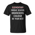 2024 Elementary School Graduation 6Th Grade Graduate T-Shirt