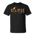 2024 Solar Eclipse 2024 040824 Eclipse Womens T-Shirt