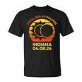 2024 Solar Eclipse Indiana Trip In Path Of Totality April 8 T-Shirt