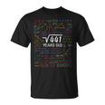 21 Cumpleaños Chica Chico Raíz Cuadrada 441 21 Años Camiseta unisex