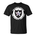 2Nd Infantry Division Camp Humphreys Korea Emblem Veteran T-Shirt