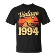 30 Years Old Retro Sunset Vintage 1994 30Th Birthday T-Shirt