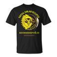 40824 Total Solar Eclipse 2024 Indianapolis Indiana T-Shirt