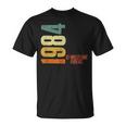 40Ème Anniversaire 40 Ans Rétro 1984 Le Millésime 1984 T-Shirt
