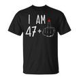 I Am 47 Plus 1 Middle Finger For A 48Th Birthday For Women T-Shirt