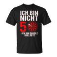 50 Geburtstag Geschenk Lustiges Dart Spruch Double Bullseye T-Shirt