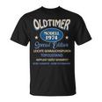 50 Geburtstag Mann Geschenk Papa 1974 Oldtimer 50 Jahre T-Shirt