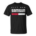 55 Samsun Turkey Ilkadim Atakum Bafra Çarsamba Türkiye T-Shirt