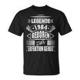 60 Geburtstag Mann Geschenk Papa Opaintage 60 Jahre T-Shirt