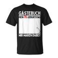 70 Geburtstag Mann Frau 70 Jahre 1954 Deko Lustig Geschenk T-Shirt